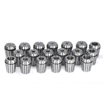 XCAN Spannzangen Set ER25 Spannzange CNC Graviermaschine Maschinenwerkzeuge 1mm-16mm