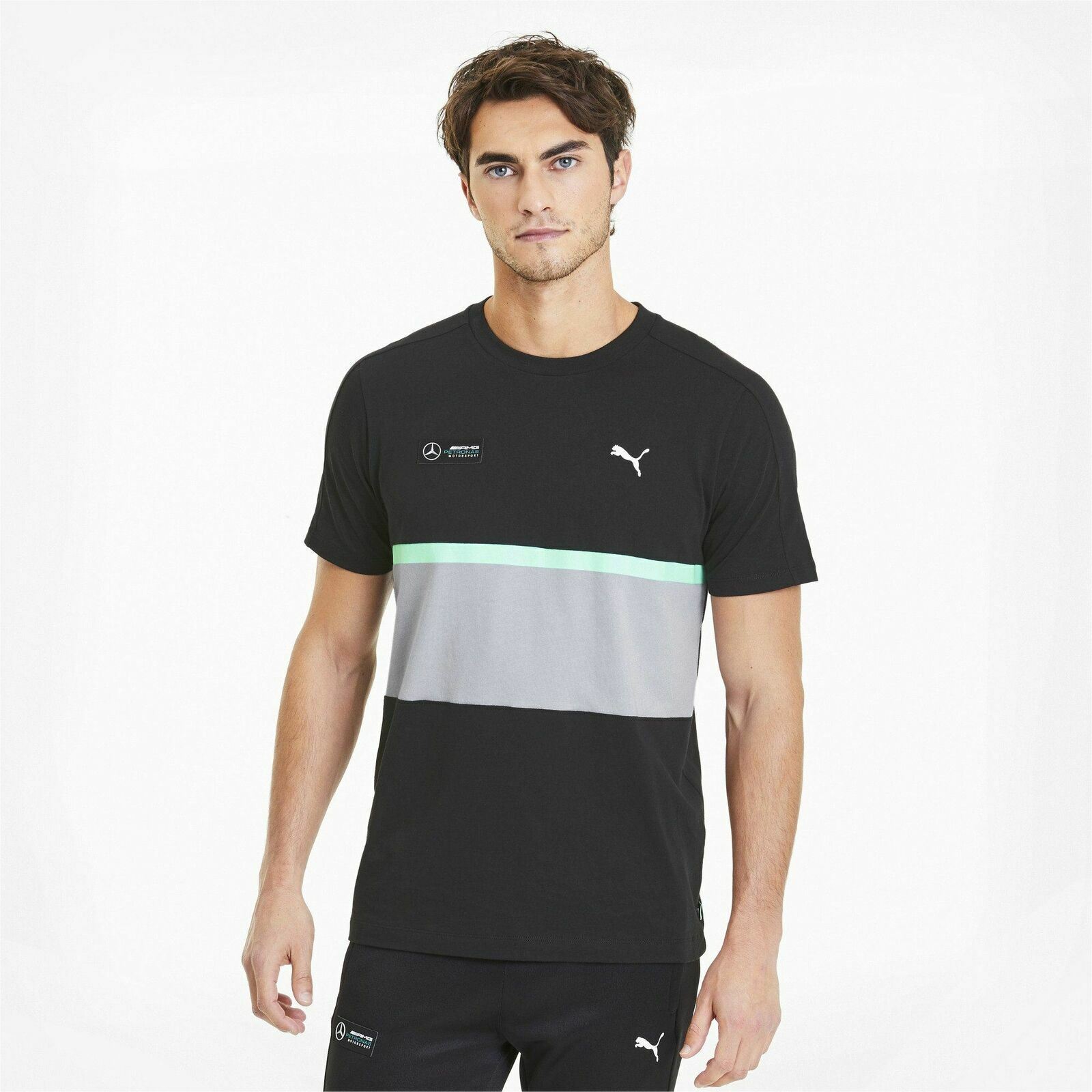 Купить [596181-01] Mens Puma MAPM Mercedes T7 Tee на Аукцион из Америки с  доставкой в Россию, Украину, Казахстан
