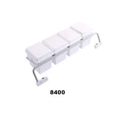 DCI Storage Well w/Organizers (Dental, Medical)