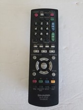 GA768WJPA Remote Control Sharp Blu-ray Player