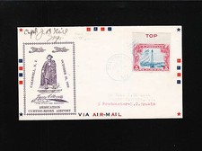 Airport Dedication ONLY 66 MADE Curtiss Essex Airport Blue Caldwell NJ Cover 2y 