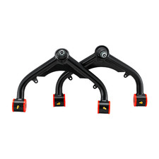 2-4" Lift Front Upper Control Arms For 2001-2010 Silverado Sierra 2500HD 3500HD/