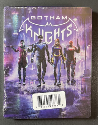 Gotham Knights Deluxe Edition [ W/ Bonus STEELBOOK ] (XBOX SERIES