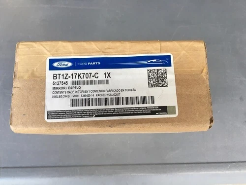 OEM NEW 2011-2013 FORD TRANSIT RIGHT OUTSIDE MIRROR GLASS BT1Z 17K707 C