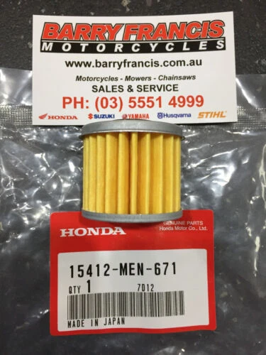 Honda Motorcycle & Scooter Off-Road Motorcycle Engines and Engine Parts