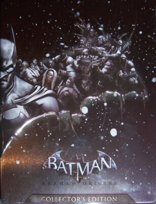 Xbox 360 - Batman: Arkham Origins #Collector's Edition DE/EN mit OVP / Steelbook