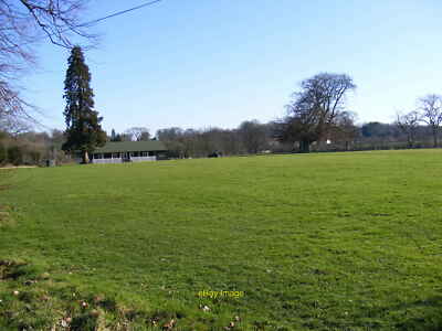 Photo 6x4 Yoxford Cricket Ground Taken from the footpath to Stickland Man c2011