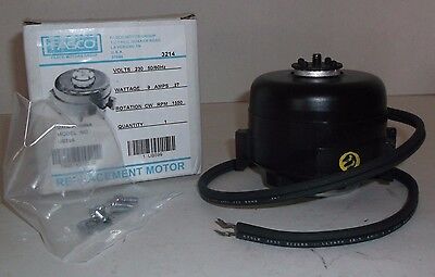 Unit Bearing Motor CW 1/100 HP 0.27 230V Unit Bearing Motor CW 1/100 HP 0.27 230V