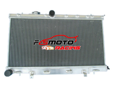 Aluminum Radiator Kühler For Subaru Impreza WRX STI GDA GDB 2.0/2.5L 2002-2007