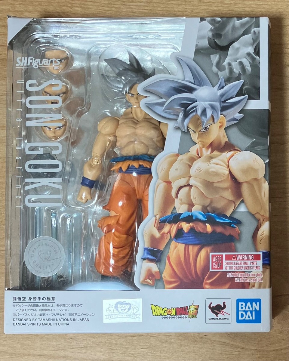NEW S.H. Figuarts Dragon Ball Super Goku Ultra Instinct