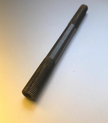 Vintage Campagnolo 10mm x 26 TPI Rear Q/R Hub Axle - 123mm