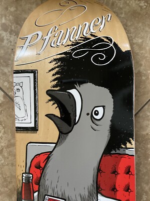 Rare AntiHero Wild Jokers Chris Pfanner Pigeon Art Todd Francis