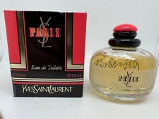 PARIS by YVESSAINTLAURENT 2.5 FL oz / 75 ML Eau De Toilette Splash No Sealed