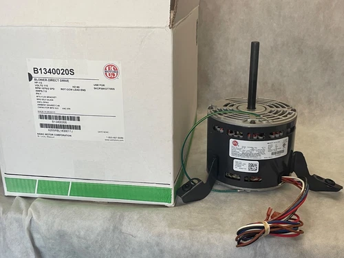 B1340020S Direct Drive Blower Motor 1/2 HP 115v US Motor Goodman