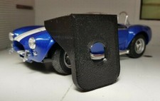 Black Classic Car Lucas Type Toggle Switch Dash Mounting Bracket Panel 1960-80