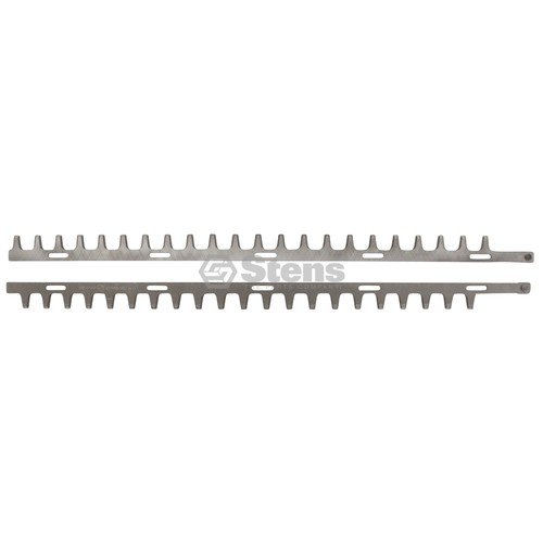 Stens 395413 Silver Streak Hedge Trimmer Blade Set fits Little Wonder