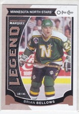 15/16 O-PEE-CHEE...BRIAN BELLOWS...LEGENDS...SP...CARD # 597...NORTH STARS