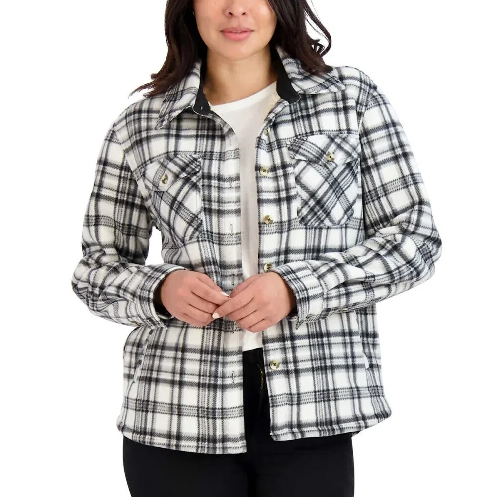 ジャケット・アウター 6243KAJA CHECKFLANNEL SHIRT JACKET 3 3L-Jacket-Shitake-1_grande.jpg