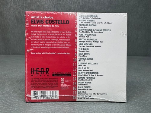 Elvis Costello Artist's Choice CD - Picture 2 of 2