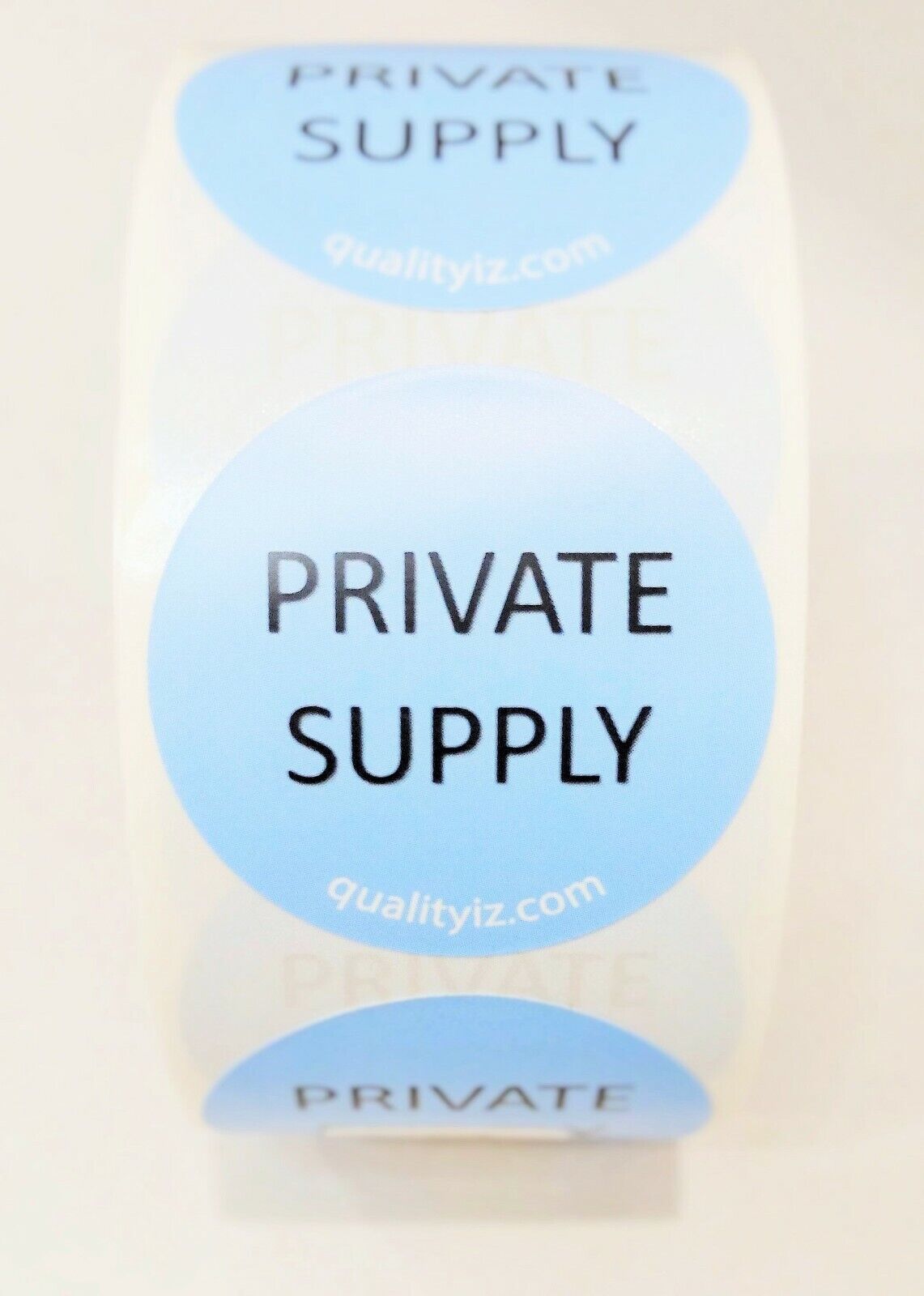 Private Vaccine Supply 1.5" Round Labels (200, 100/roll)