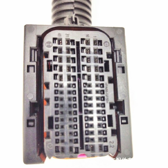 For BOSCH 60 Pin/Way EDC17/16 MED Common Rail ECU Plug Connector PC