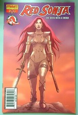 Cover of Red Sonja #20