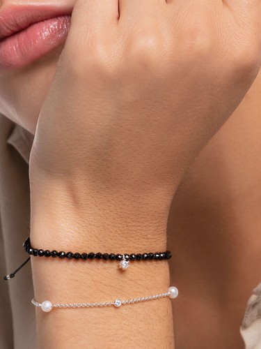 Thomas Sabo A1989-167-14 Pearl Bracciale per le donne - Foto 2 di 3