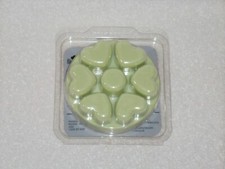 Partylite Cucumber Clementine Scent Plus Heart Melts 6 pc -- NIB