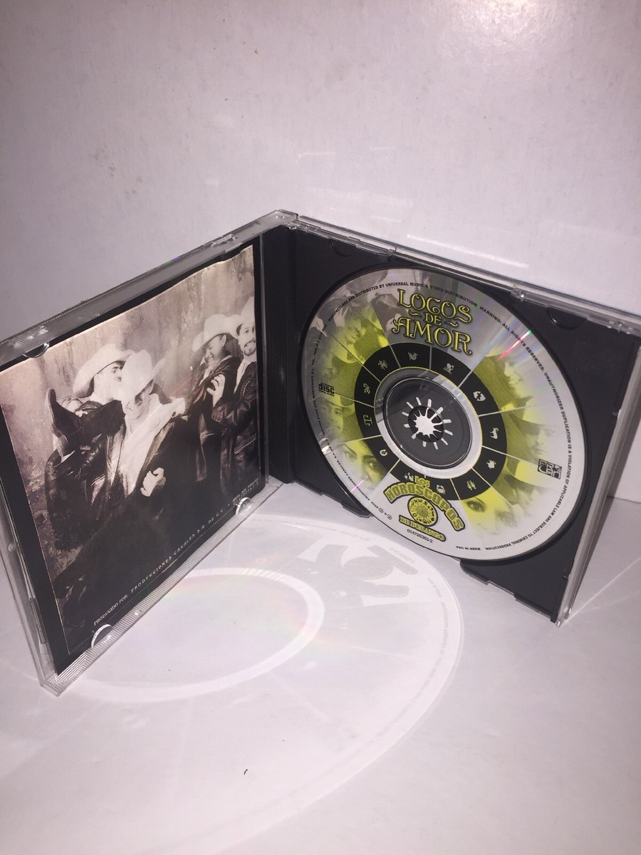 Los Horoscopos de Durango - Locos de Amor (CD, Apr-2004, Procan