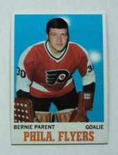 1970-71 Topps Hockey #78 Bernie Parent Flyers MINT - 