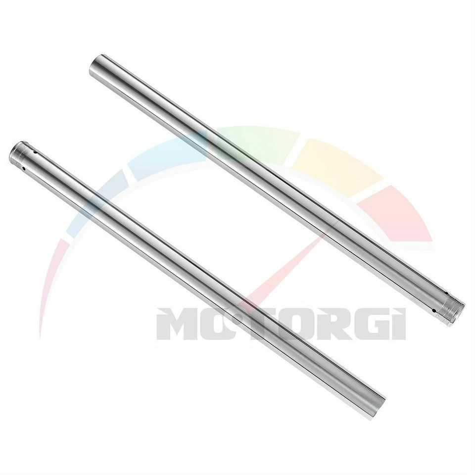 Tubos interiores de horquilla delantera 41x665 mm para Kawasaki VN800 Vulcan 800 1995-2005 Foto 4 de 4
