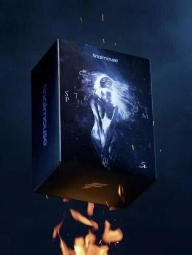 Finalmouse Starlight-12 Phantom Wireless Mouse - MEDIUM *New 
