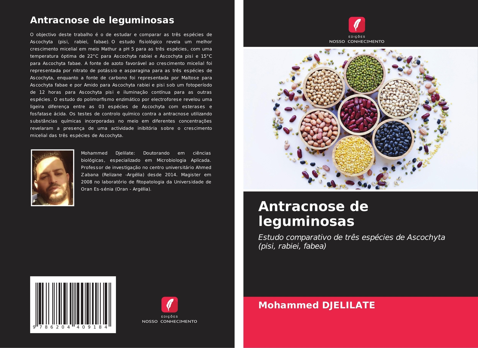 Thumbnail - Mohammed Djelilate | Antracnose De Leguminosas | Taschenbuch |