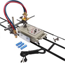 220V Gas Cutter Cutting Machine Torch Track Burner With Acetylene Nozzle CG1-30