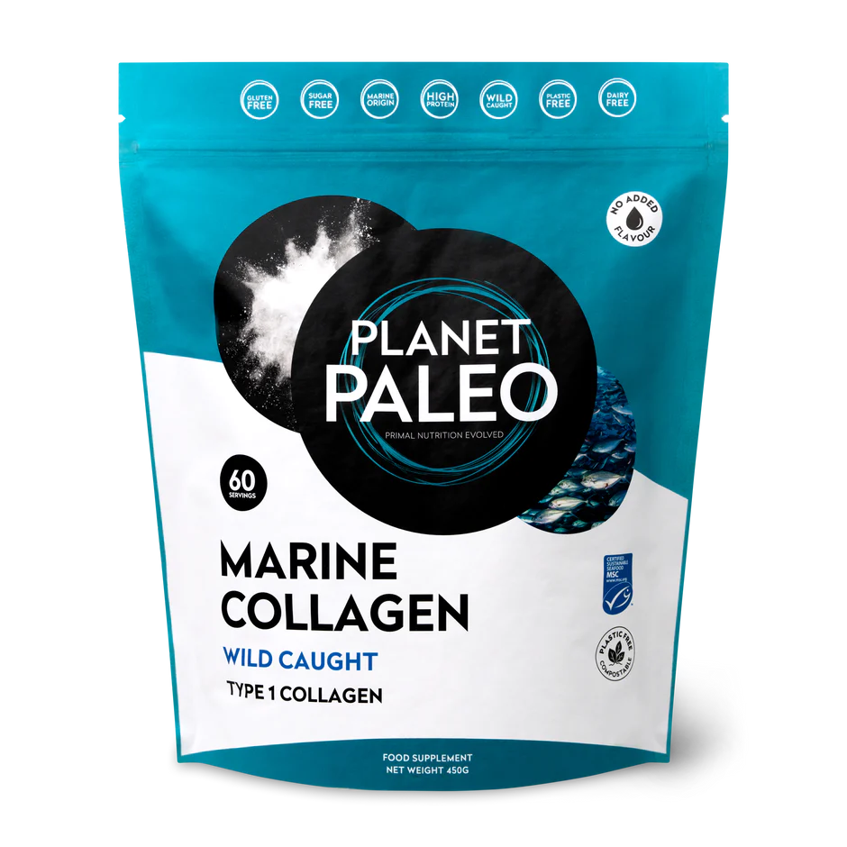 Planet Paleo Marine Collagen Powder 450g