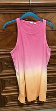 GAP Tye Dye Tank Dress Or Swim Cover
