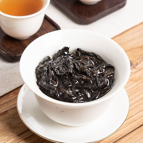 Niulankeng Rougui Oolong Tea Loose leaf Chinese Organic Black Tea Wuyi ...