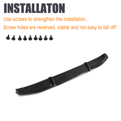 Carbon Heckdiffusor Diffusor Heck Ansatz Spoiler Für BMW G22 G23 M-Paket 2021-22 - Afbeelding 10 van 12
