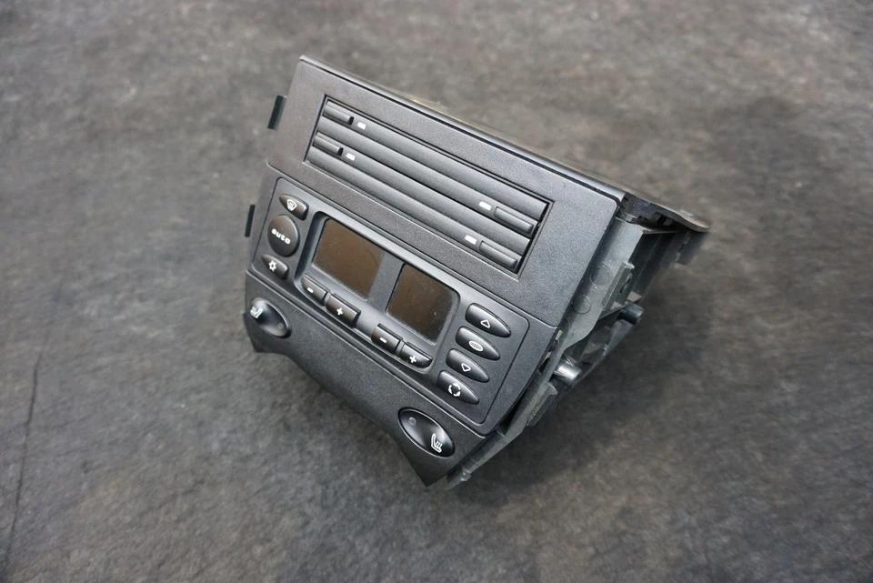 Control de clima del tablero de calefacción del aire acondicionado delantero 99665310110 Porsche 911 Turbo 996 2002-05 Foto 3 de 4