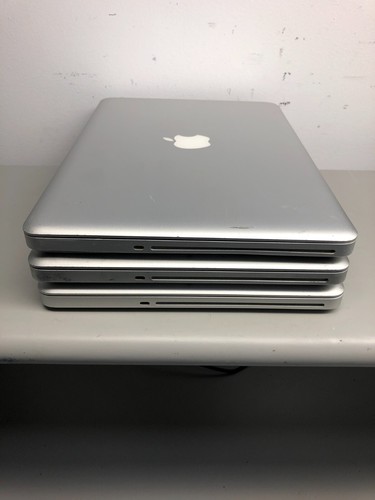 Lot of 3 Apple MacBook Pro Early 2011 Intel Core i7-2620M 2.7GHz 4GB RAM no HD - Picture 5 of 9