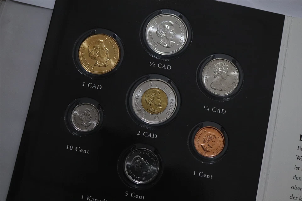 🧭 🇨🇦 CANADA UNUSUAL MINT SET SOLD FOR 50€ B79 #313 CG44 - Image 4 of 4