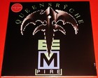 Queensryche: Empire - Limited Edition 2 LP Color Vinyl Record Set 2022 BOB NEW