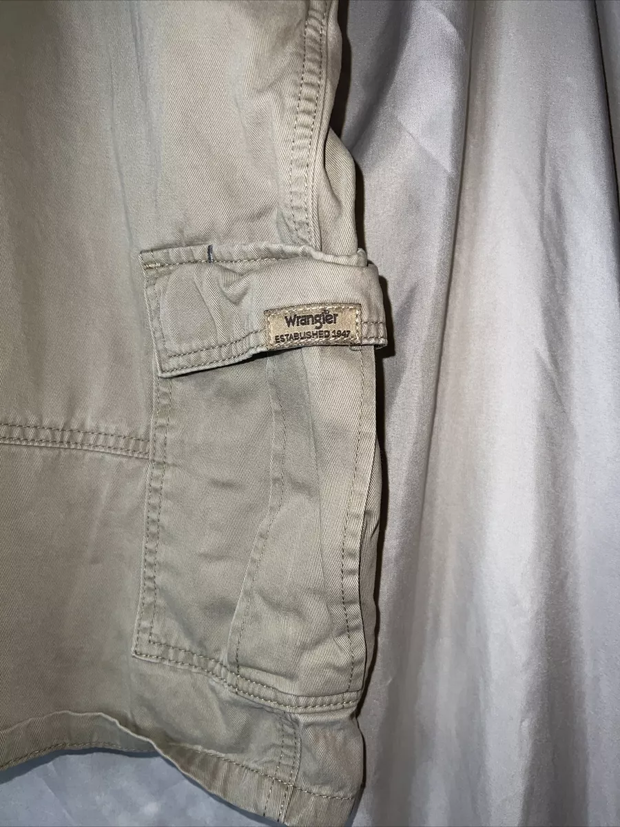 Wrangler cargo shop shorts rn 130273
