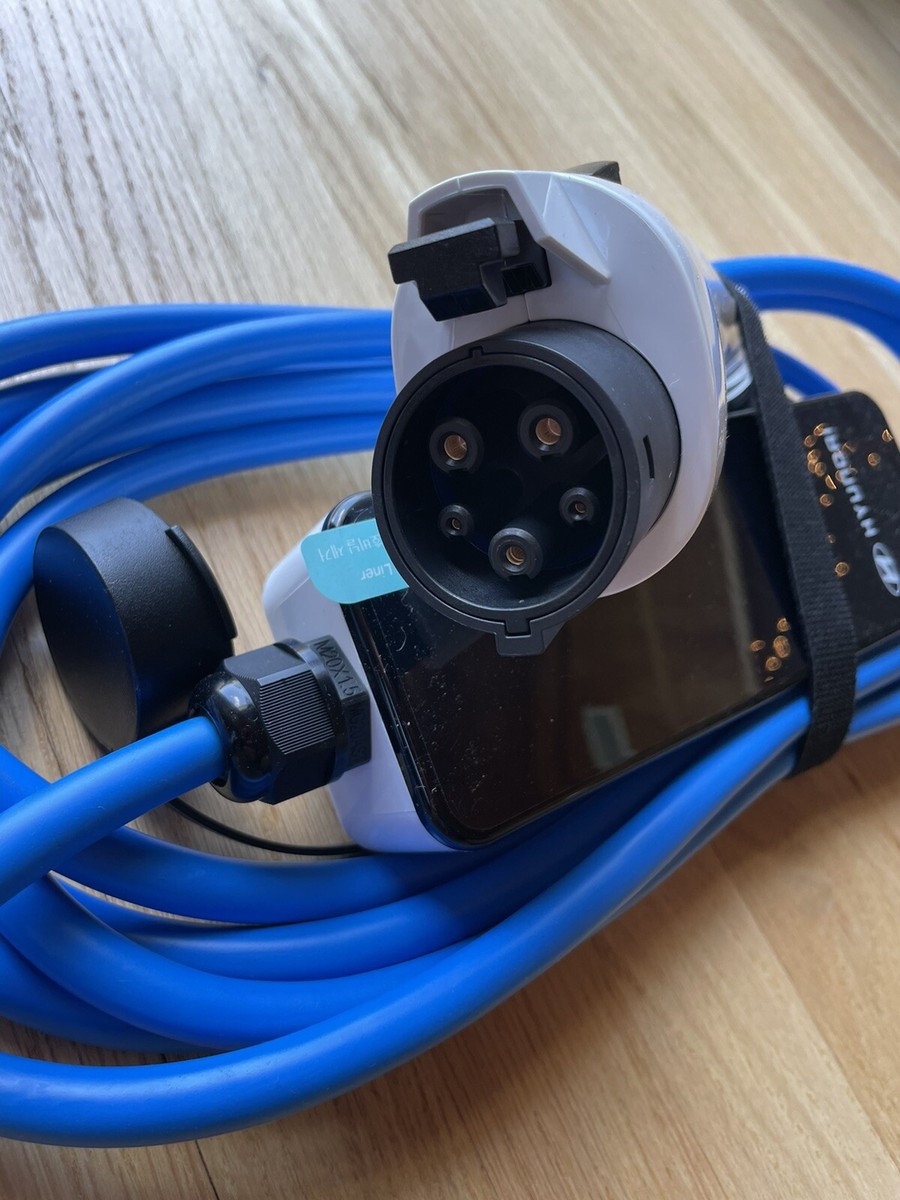 2025 Hyundai IONIQ 5 N 5N EV Charger Electric Charging Cable