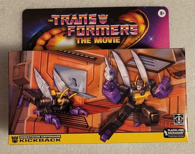 The Transformers The Movie: Kickback- Insecticon Espionage (New)