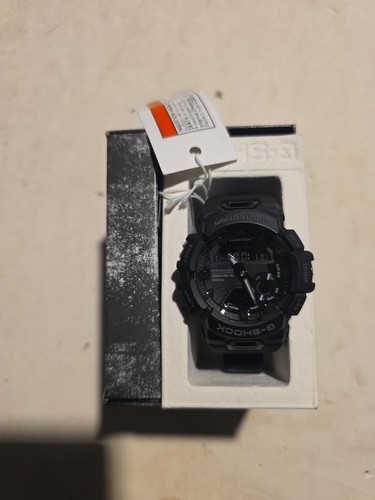 Orologio Uomo Casio G-Shock GBA-900-1ADR Sveglia Quarzo Analogico-Digitale Quadrante Nero - Foto 2 di 3