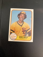 1981 Fleer - Ozzie Smith #488