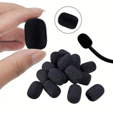 2PCS Foam Cover Windscreen Sponge For Sony Inzone H3/H5/H7/H9 Gaming Headset