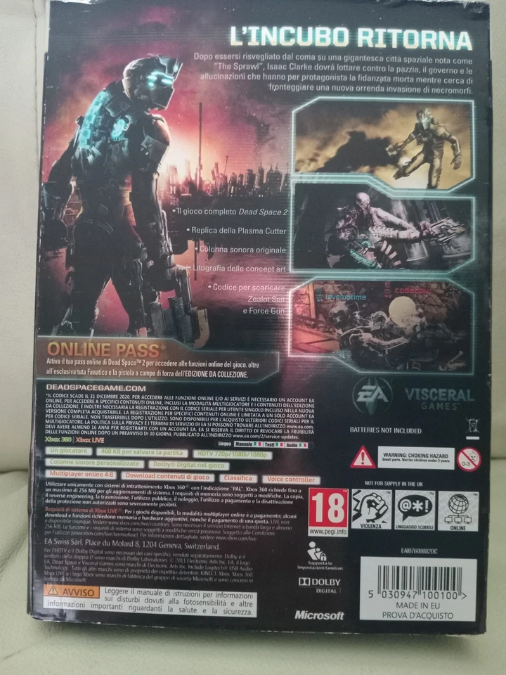 xbox 360 Dead Space 2 Collector's Edition - Image 4 of 4