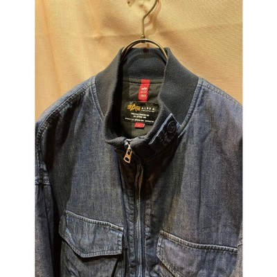 アルファ　デニム　WEP ジャケット　エドウィン　G-8 フライトジャケット Alpha Denim WEP Jacket Edwin G-8 Flight Jacket | eBay